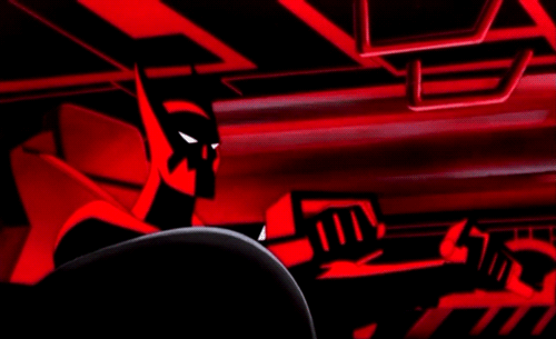 Batman Beyond - terry mcginnis - infinite driver