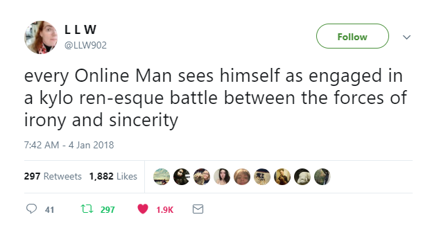 kylo ren battle tweet