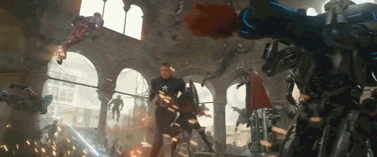 age of ultron fight