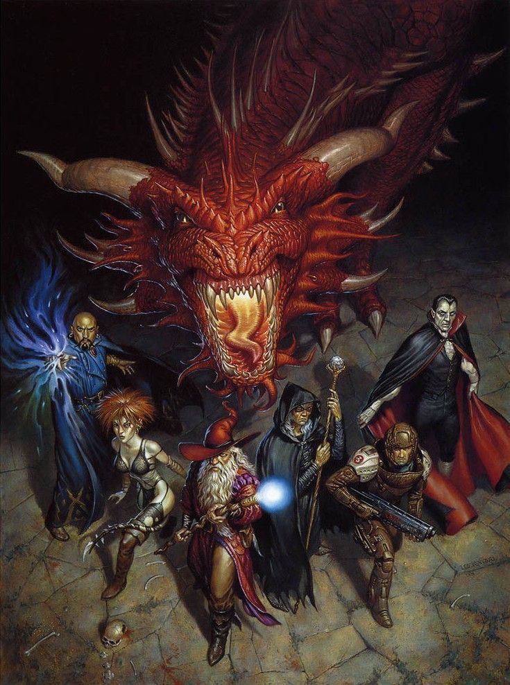 d&d art
