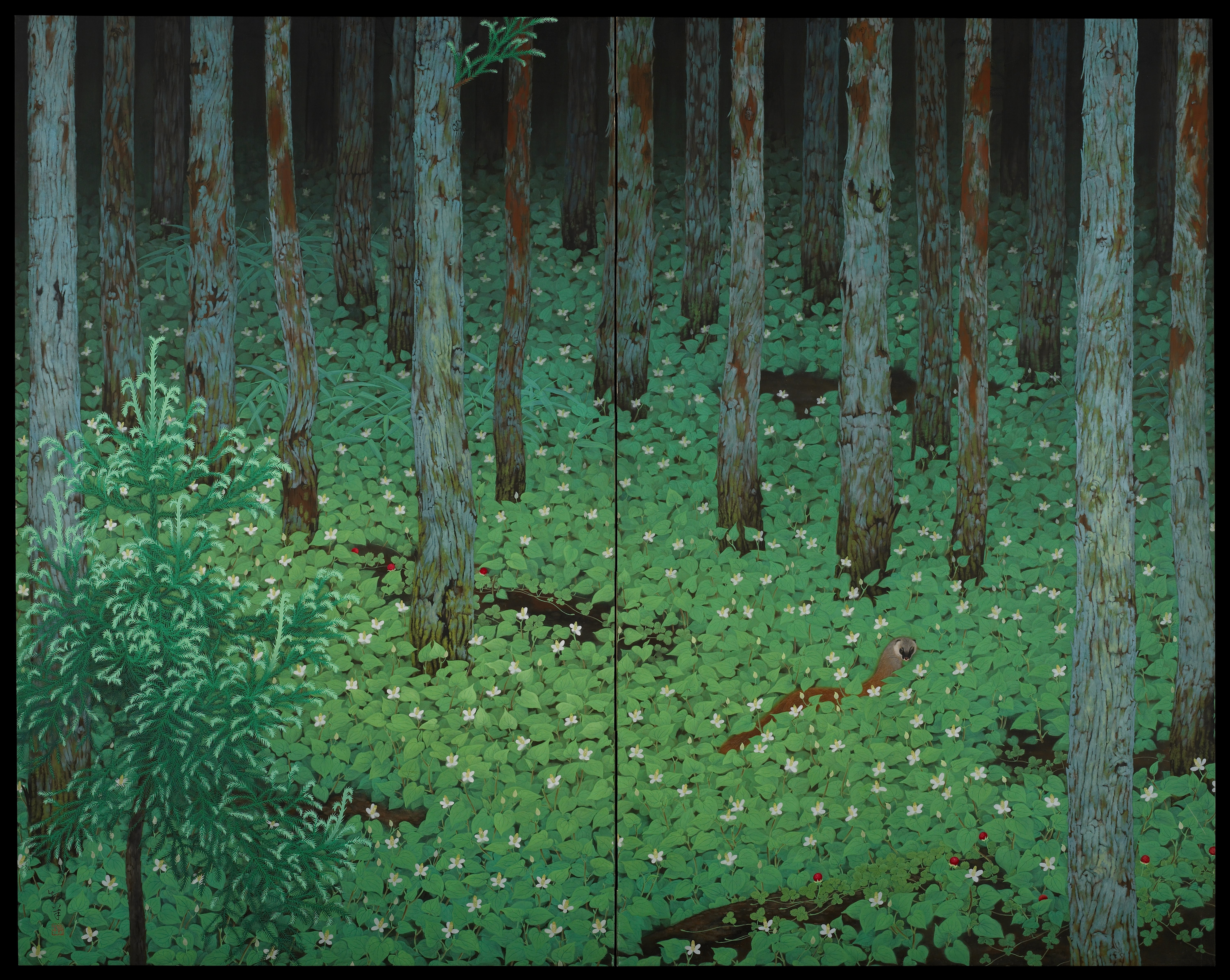 Yūgen (幽玄) – Thresholds of Transformation