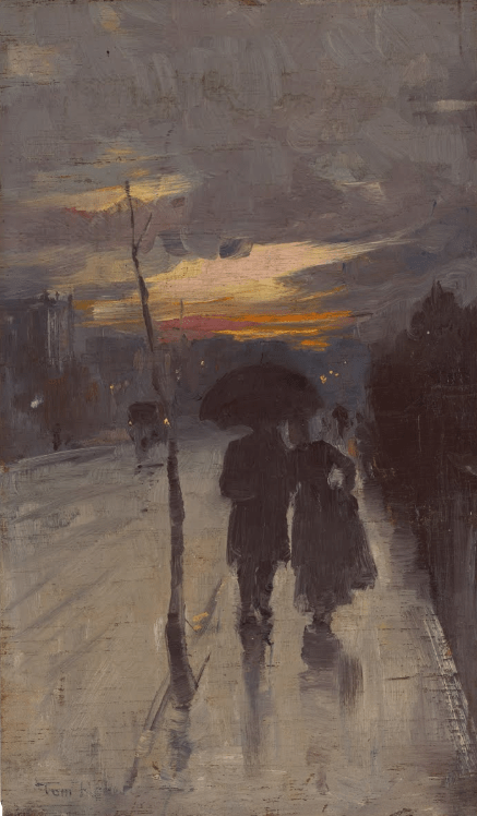 Going home - Tom Roberts art