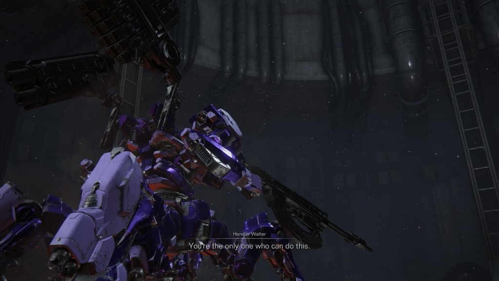 Armored Core VI - You're the only one who can do this.