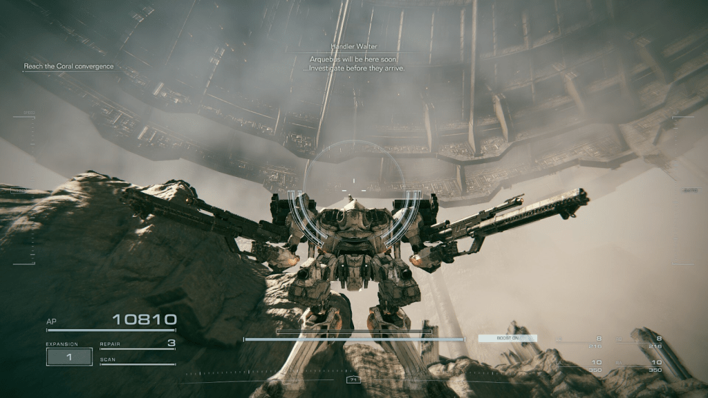 Armored Core VI - Reach the Coral Convergence