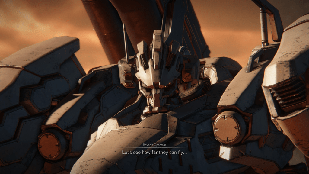 Armored Core VI - Let's see how far they can fly...