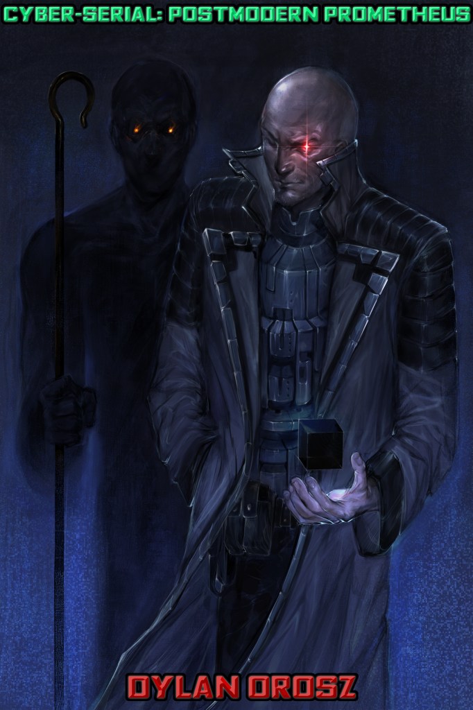 Detective Uriel Worshington, at his service. ~ Art by Plague (Carrd // VGen)